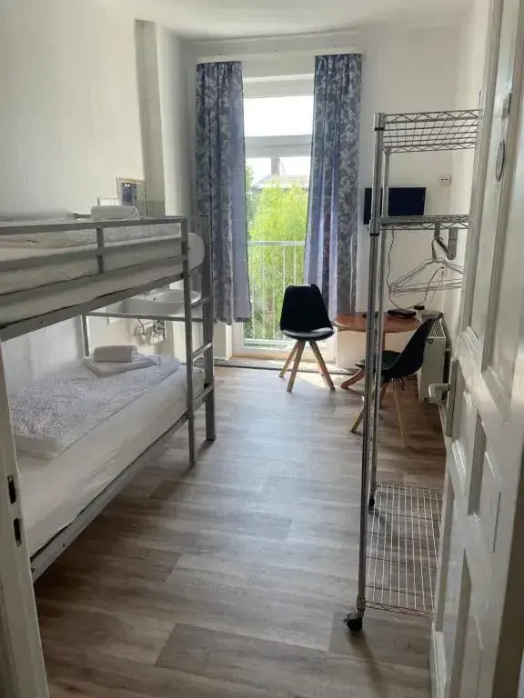 Small Double room (bunk bed)