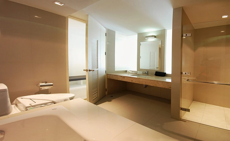 Двухместное Pent Pool двуспальная кровать в The Lantern Resorts Patong
