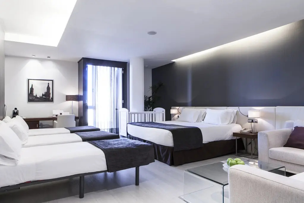 Hotel Diagonal Plaza - Chambres