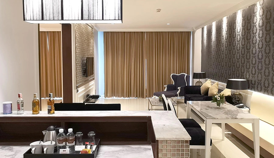 Двухместный люкс c 1 комнатой двуспальная кровать в Отель The Zign Hotel