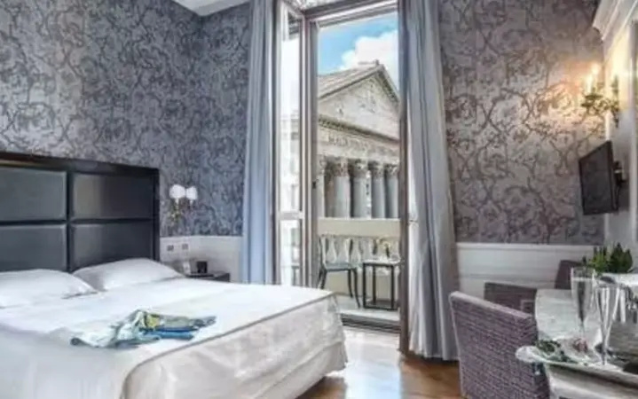 Albergo Del Senato - Chambres