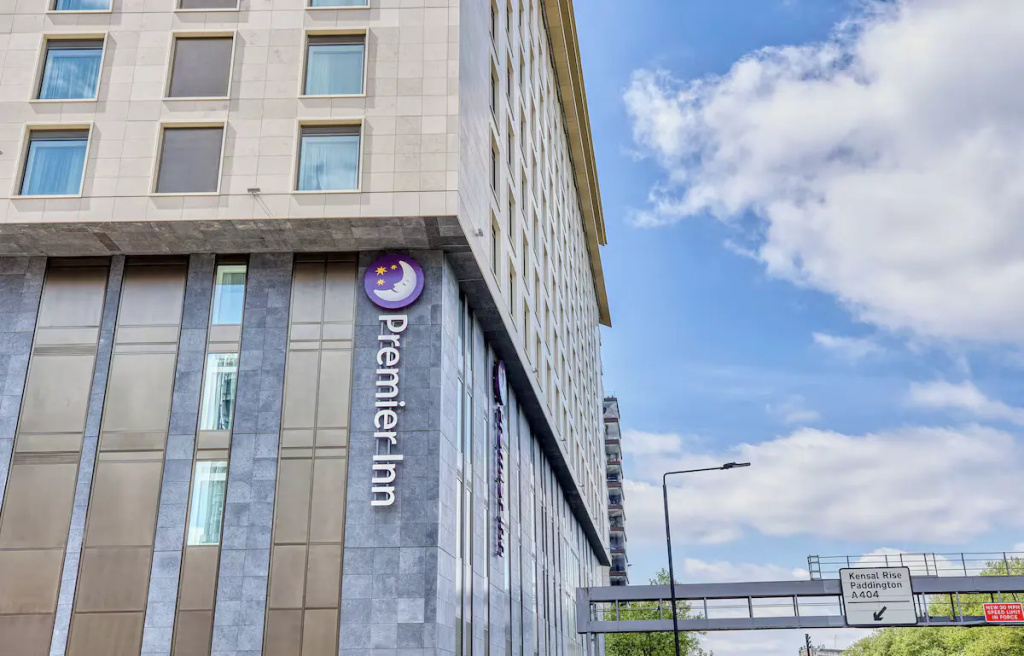 Premier Inn London Paddington - Paddington Basin — фото