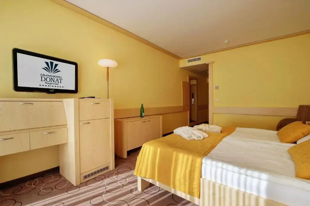 Grand Donat - Chambres