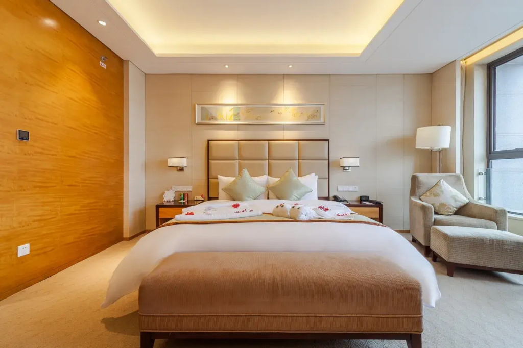 Jinling Grand Hotel Kunshan - Chambres