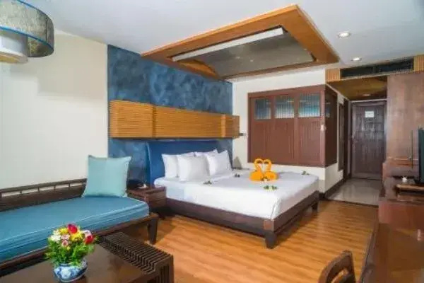 Premier Double room (full double bed)