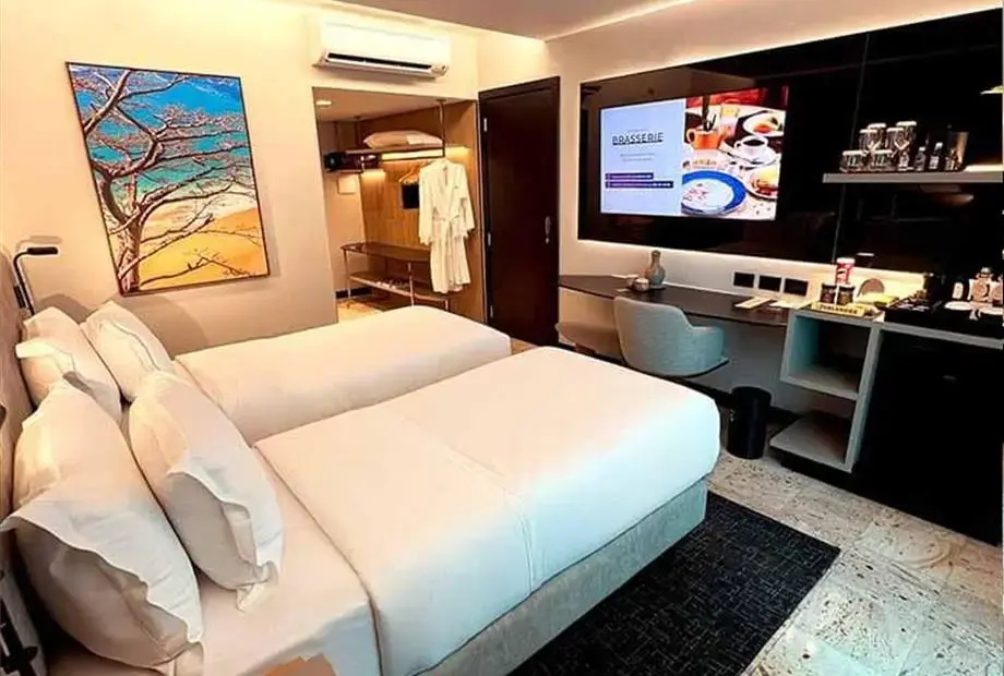 Hotel Atlante Plaza - Chambres