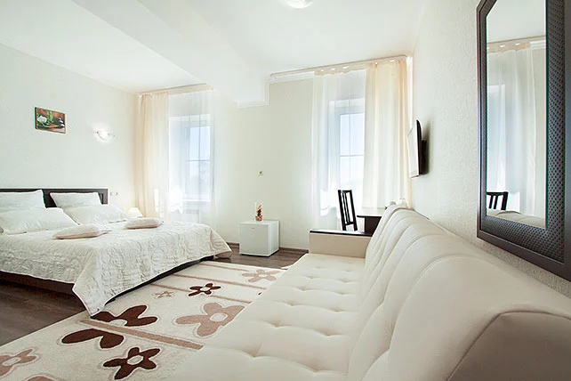 Maximum Double room (full double bed)
