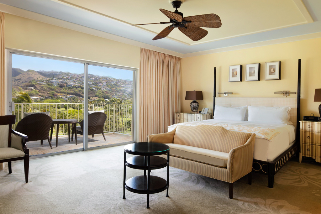 The Kahala Hotel & Resort - Chambres
