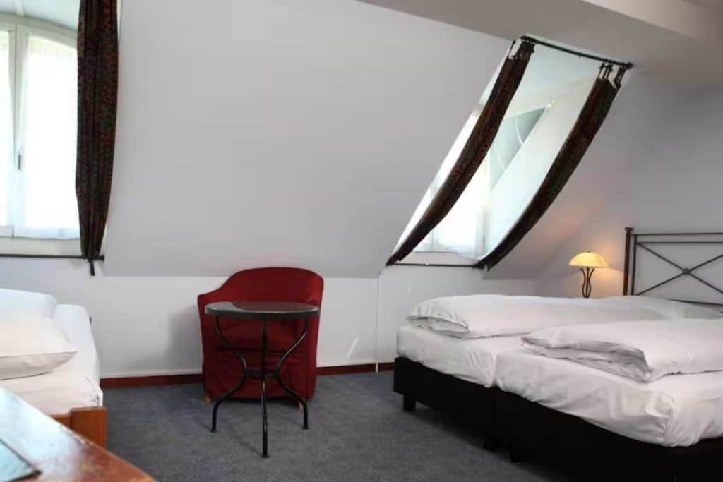 Hotel Montana Zürich - Chambres