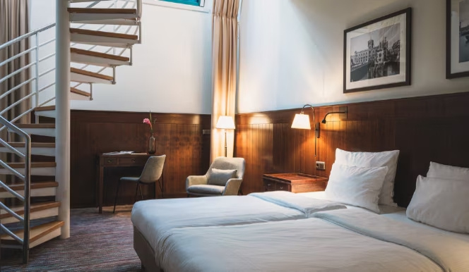 ABION Spreebogen Waterside Hotel Berlin - Chambres