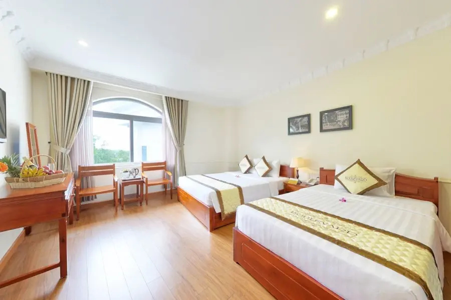 Boulevard Hotel - Chambres