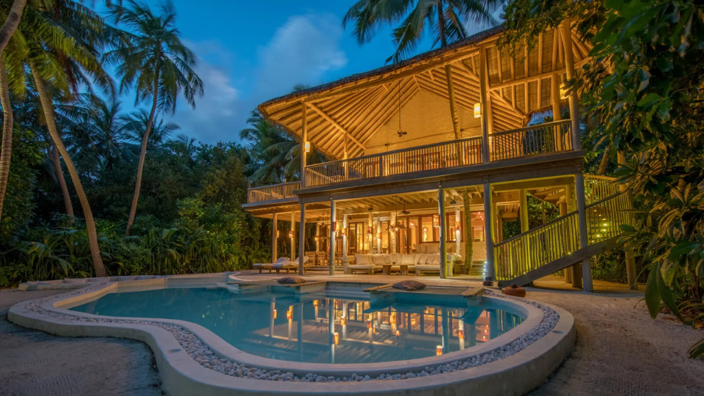 Вилла 69 в Soneva Fushi