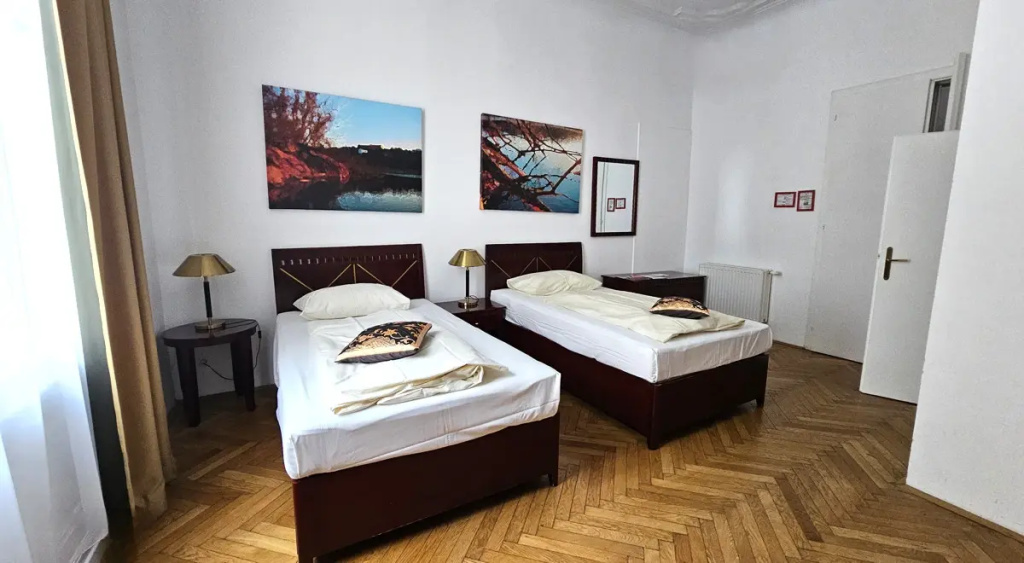 Hotel Pension Museum - Chambres