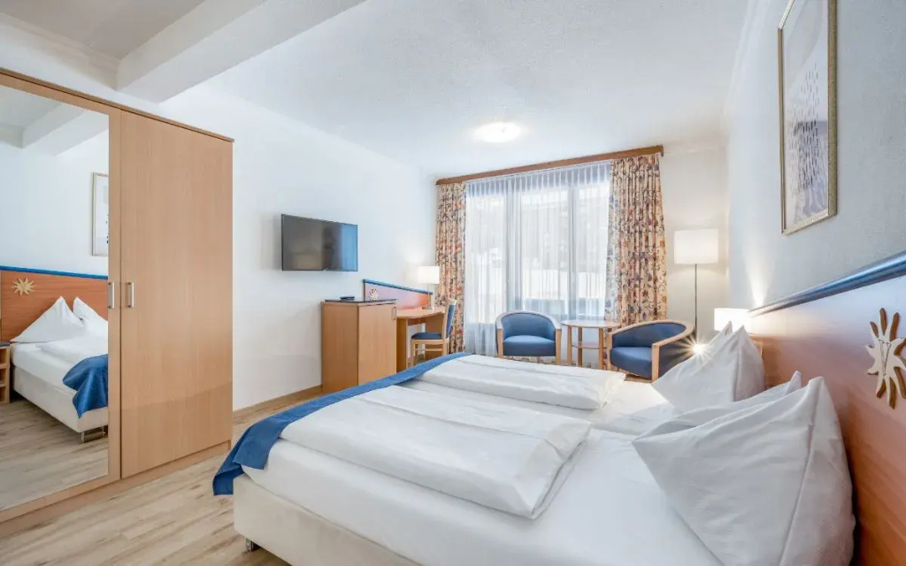 Turmhotel Victoria - Chambres