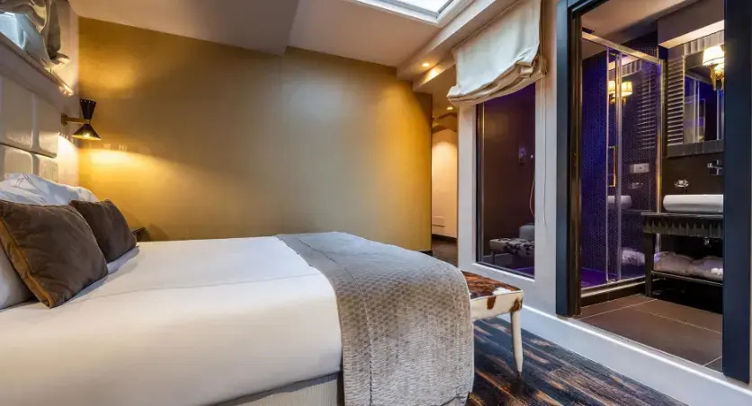 HT6 Hotel - Chambres