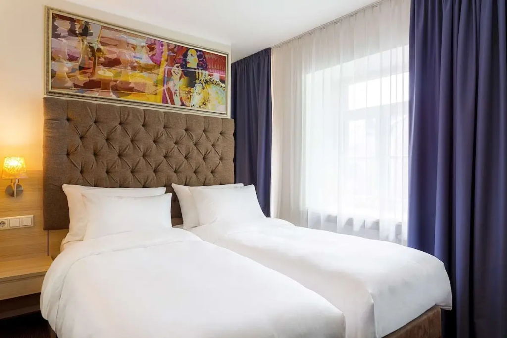 Radisson Hotel Old Town Riga - Chambres