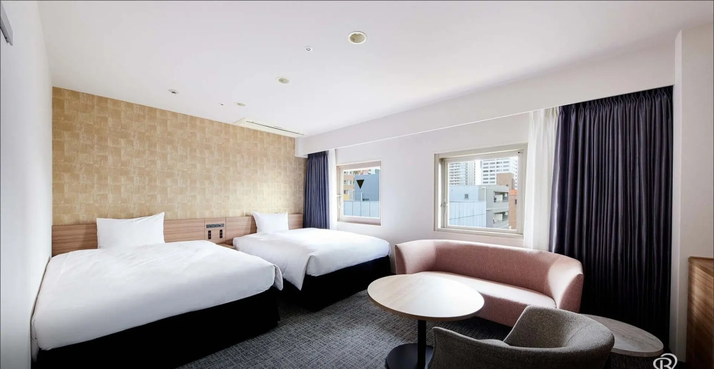 Daiwa Roynet Hotel Yotsubashi - Chambres