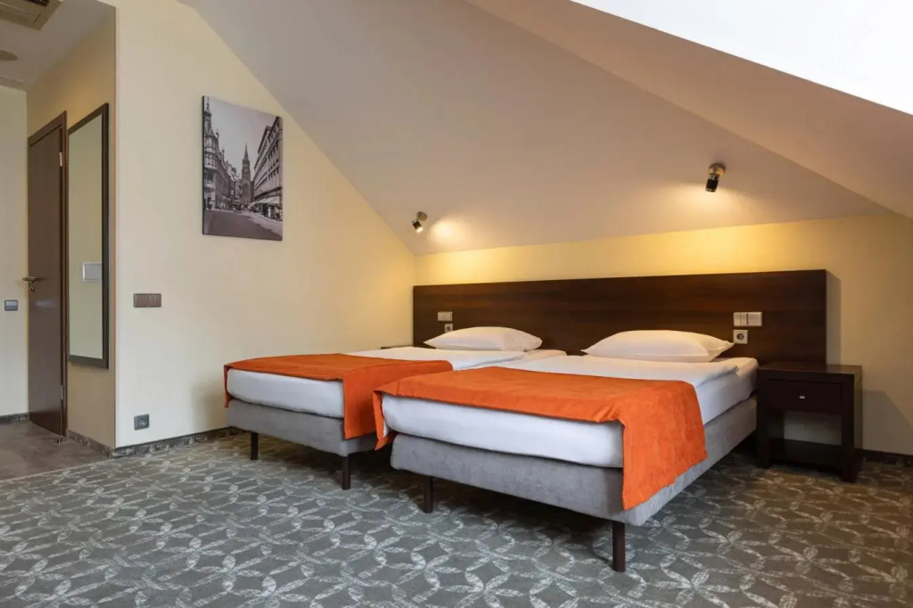 Standard Double room with view (full double bed)