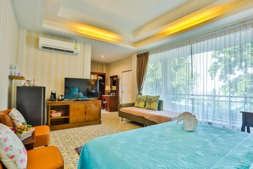 Vongdeuan Resort - Chambres