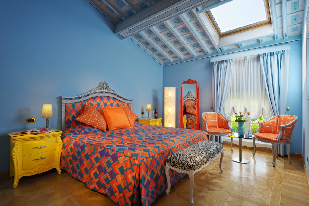 Byblos Art Hotel Villa Amista - Chambres