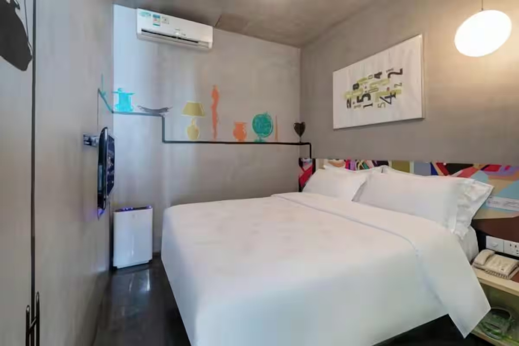 Preferred Literary Without Window Negative Ion Double room (full double bed)