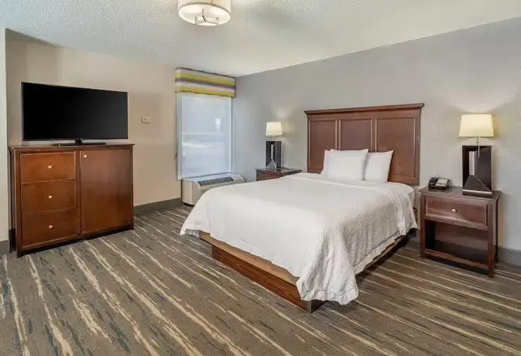 Executive Double room (full double bed)