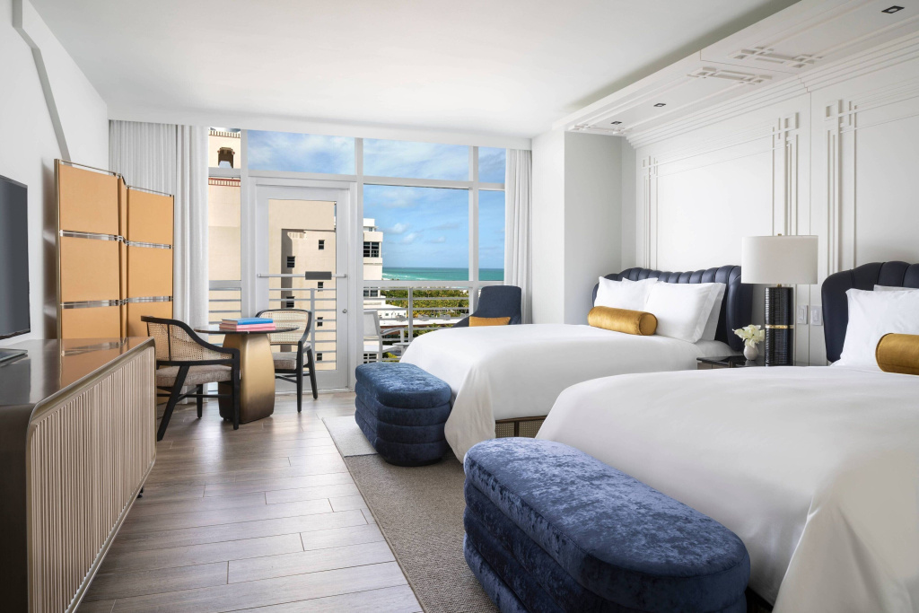 The Ritz-Carlton, South Beach - Chambres