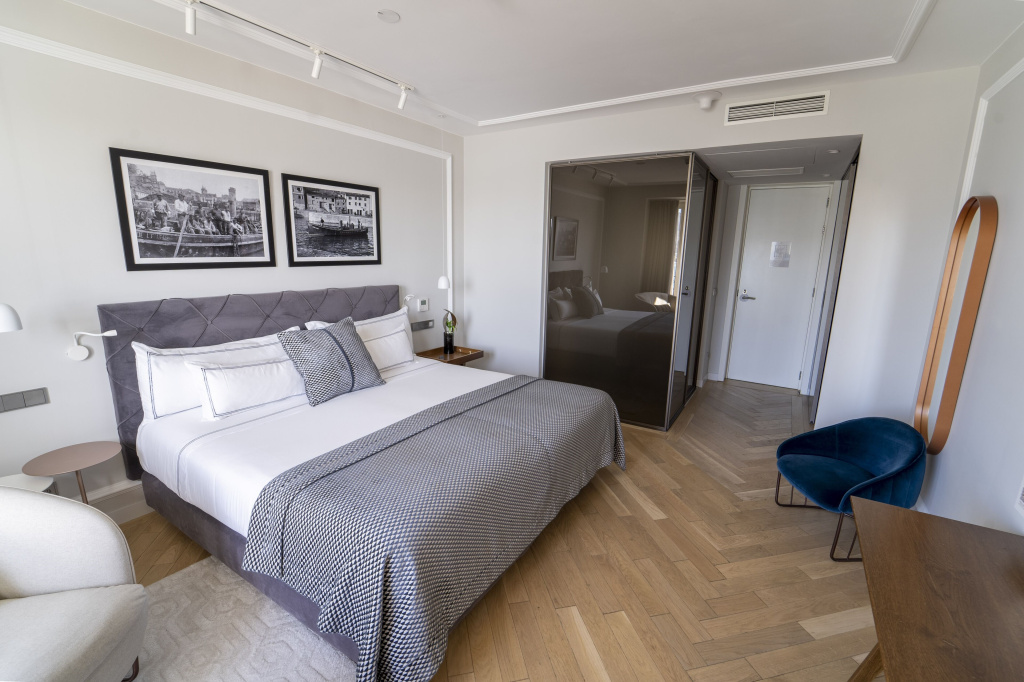Privilege Double room with sea view (full double bed)
