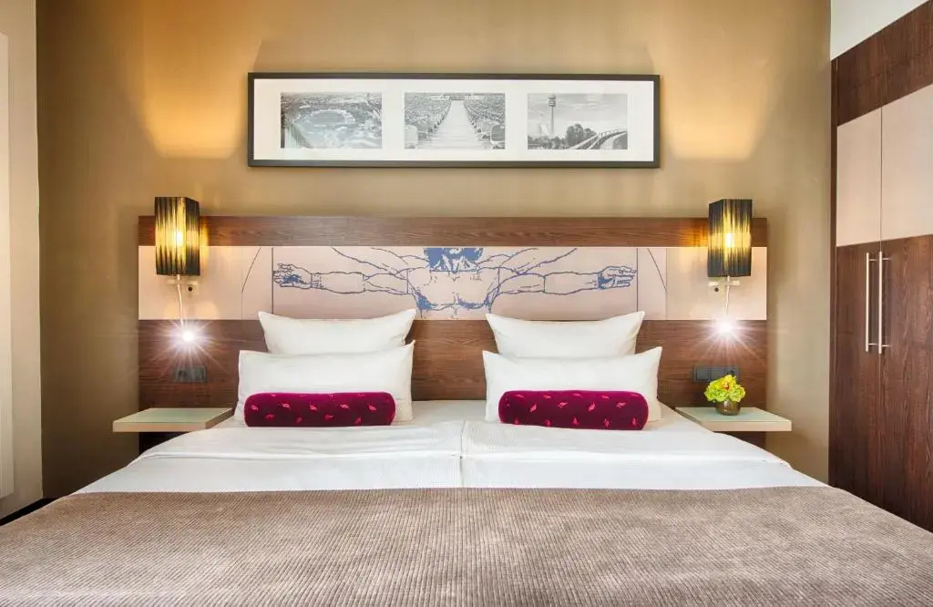 Leonardo Royal Hotel Munich Room Type - Deluxe Double Room