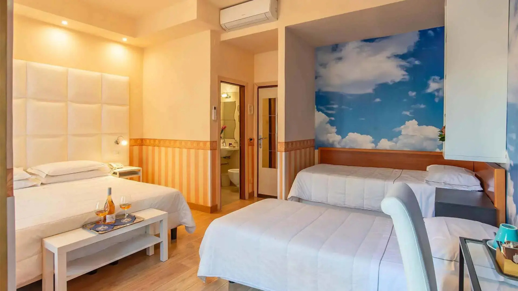 Quadruple room