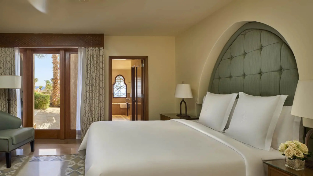 Двухместный люкс Plunge Pool c 1 комнатой двуспальная кровать в Four Seasons Resort Sharm EL Sheikh