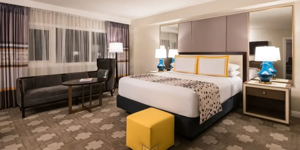 Julius Executive Double Suite (twin beds)