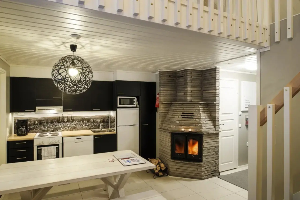 Levin Alppitalot Alpine Chalets Deluxe - Chambres