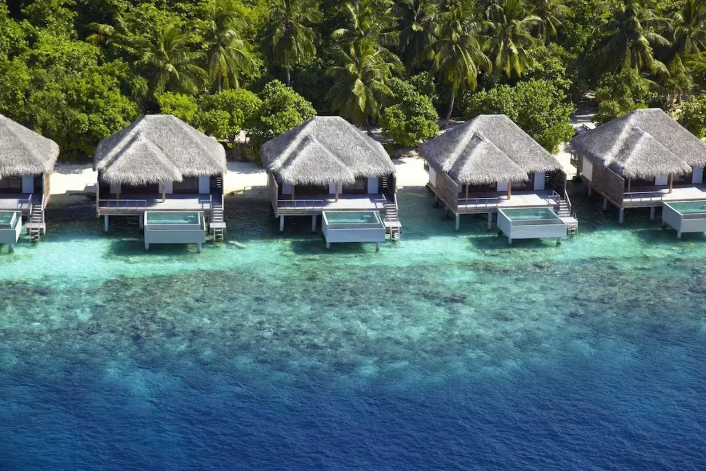 Курорт Dusit Thani Maldives — фото