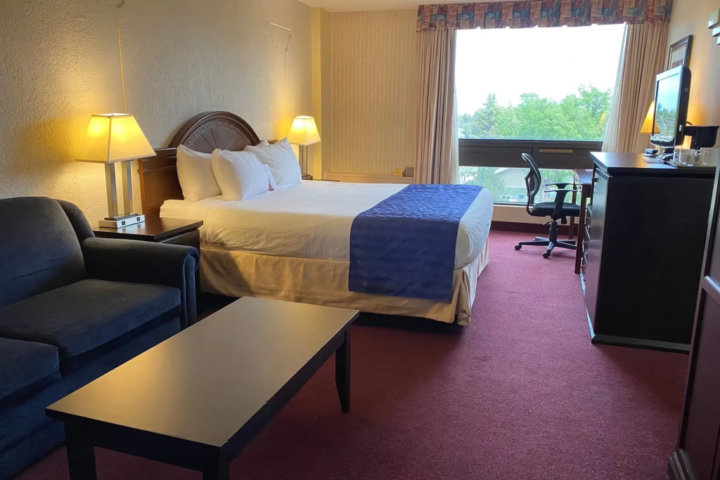 Sofa Double room full double bed