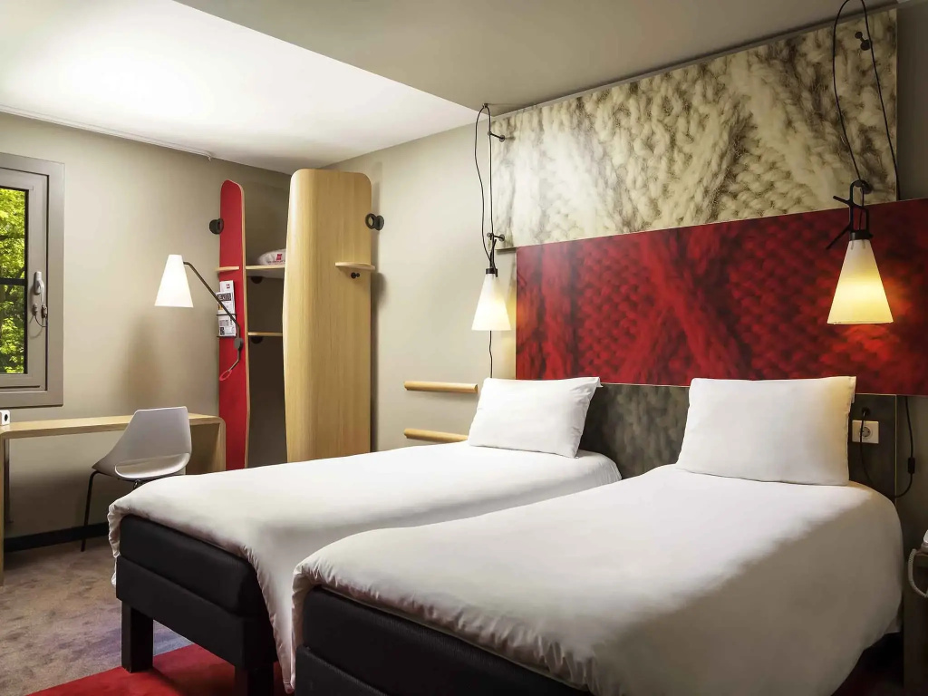 ibis Budapest Heroes Square - Chambres