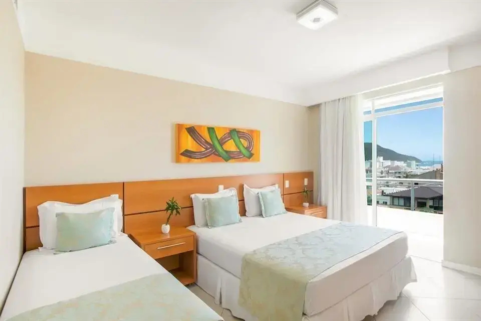 Oceania Park Hotel Spa & Convention Center by RB Hotelaria - Chambres