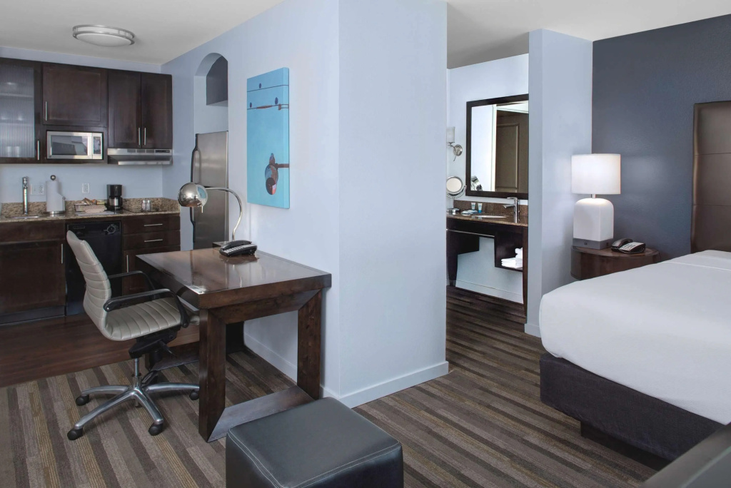 HYATT house Raleigh Durham Airport - Chambres