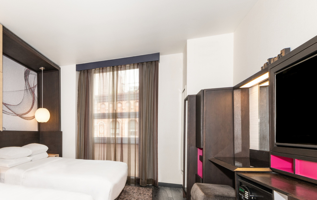 Hyatt Herald Square New York - Chambres