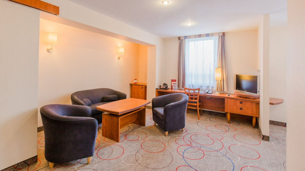 Qubus Hotel Glogow - Chambres