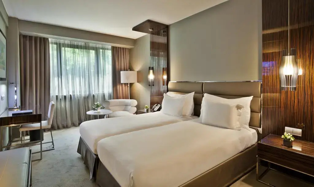 Superior Double room (twin beds)