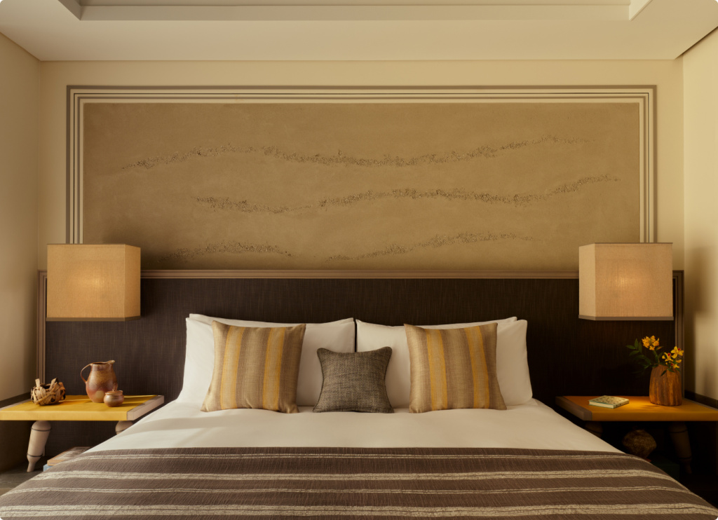 Deluxe Double Suite (full double bed)