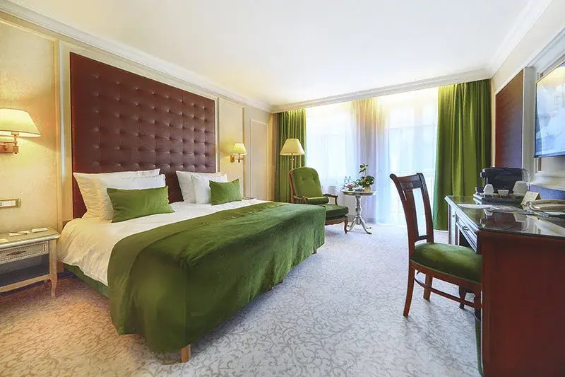 CARLSBAD PLAZA Medical Spa & Wellness hotel - Chambres