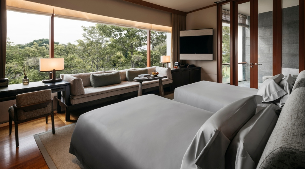 Capella Singapore - Chambres