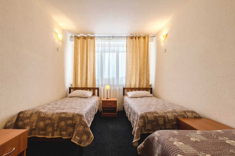 Block Double room (twin beds)