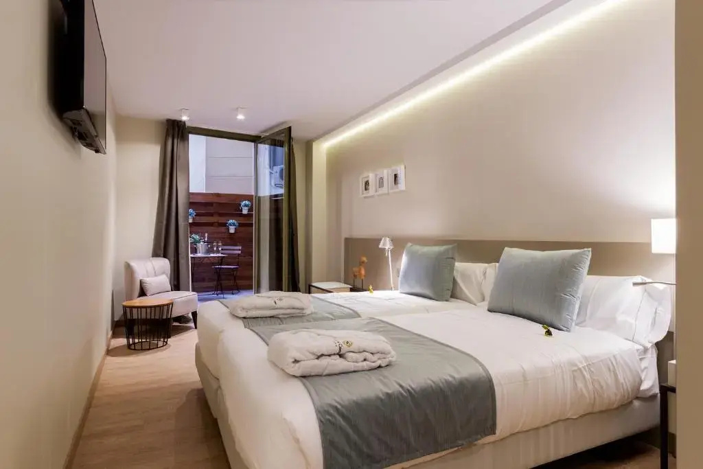 Hotel Well and Come Barcelona - Chambres