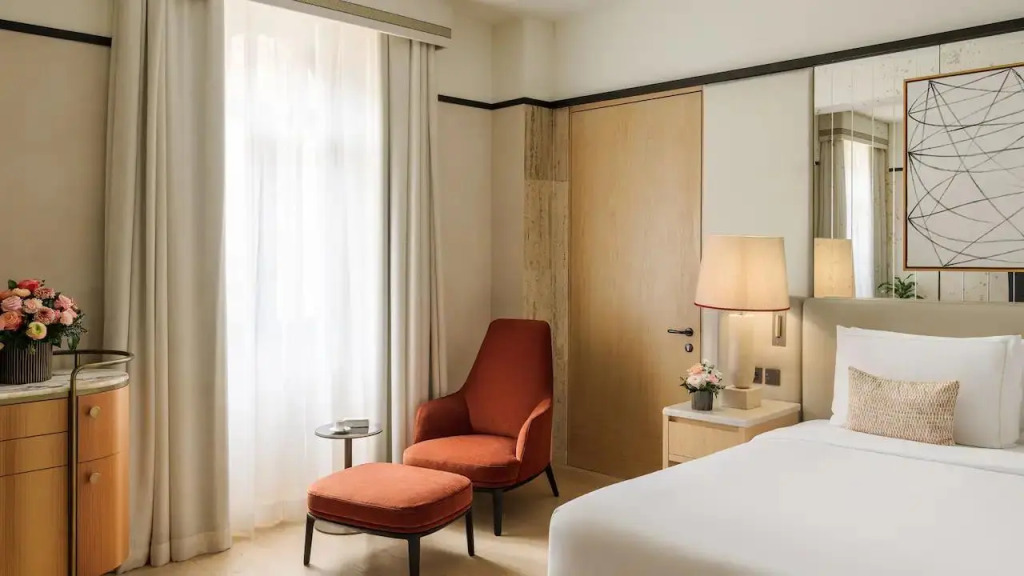 Двухместный номер Premiere двуспальная кровать в Park Hyatt Milano