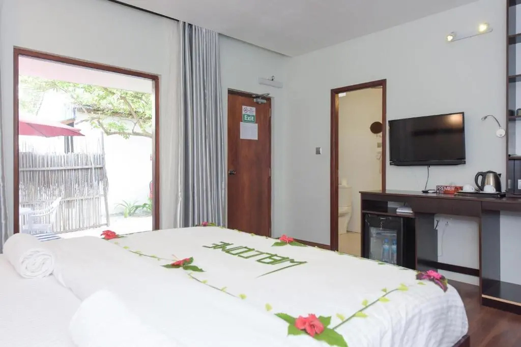 Madi Finolhu Guesthouse - Chambres