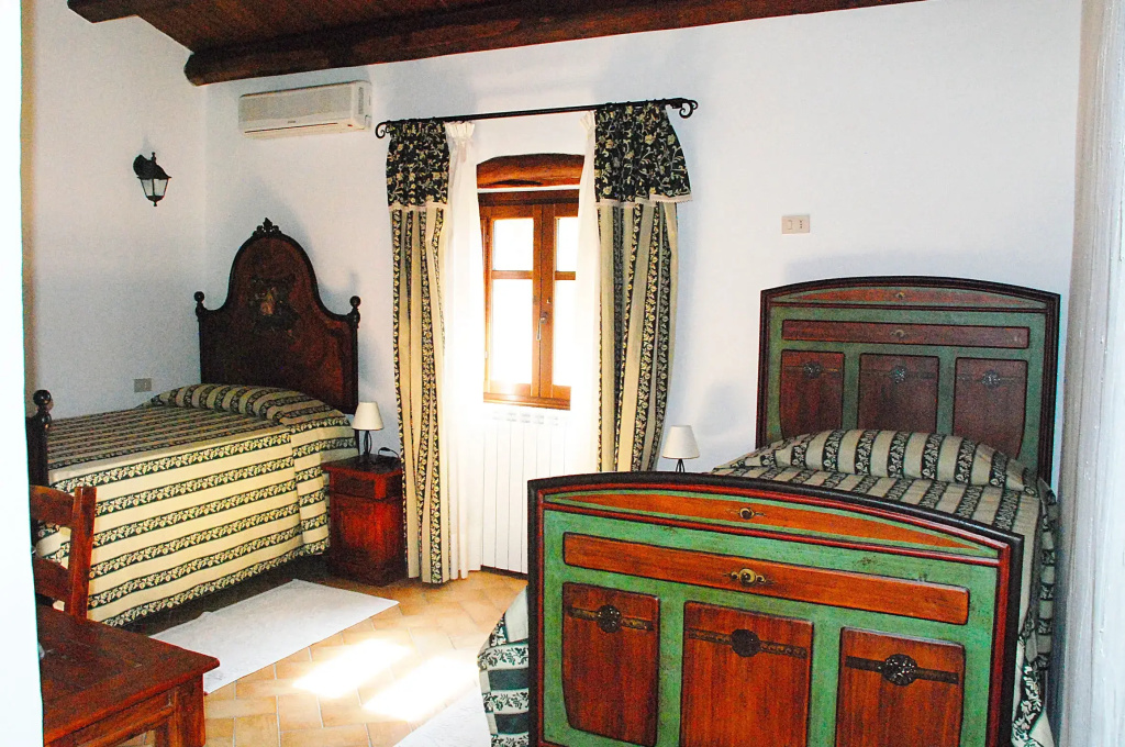"L'Erica" Double room (twin beds)
