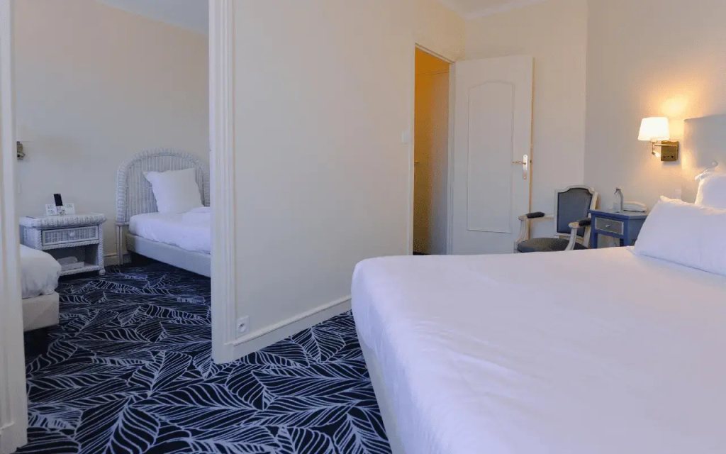 Hostellerie Saint Pierre - Chambres